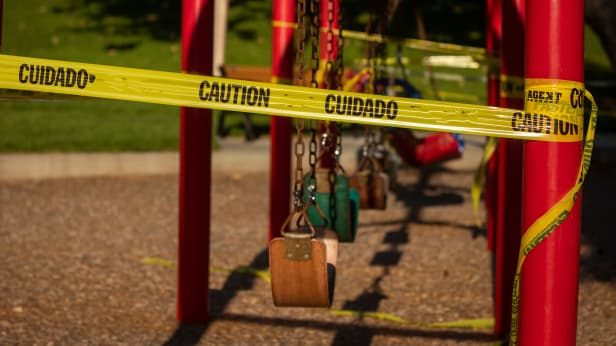 The image for On the playground