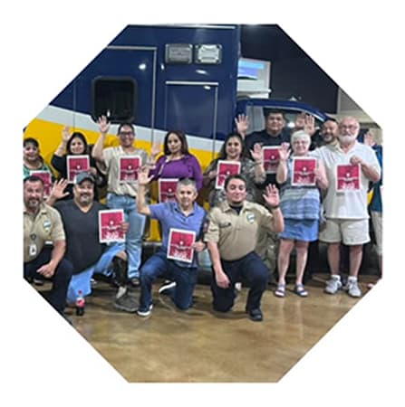Raise Your Hand for STOP THE BLEED® - Join the Movement!