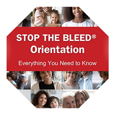 Watch the STOP THE BLEED® Video and Get Your Free Emergency Poster!