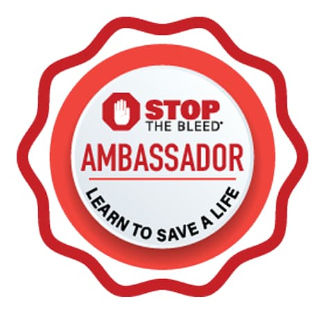 Become a STOP THE BLEED® Ambassador - Apply Today!