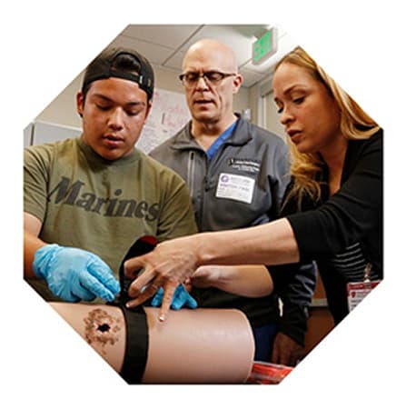 Join the STOP THE BLEED® Trainathon - Participate Anytime!