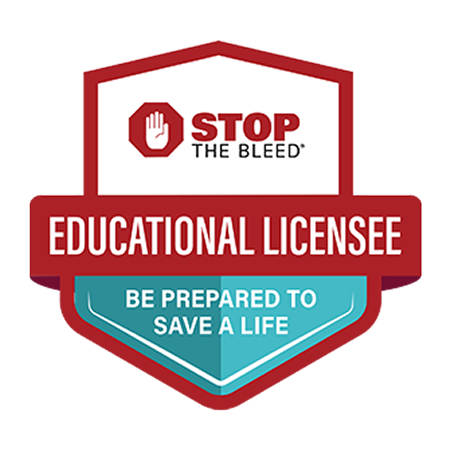 Get Your Organization Licensed to Offer STOP THE BLEED® Classes - Visit the Standards/Licensing Page