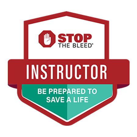 Become a STOP THE BLEED® Instructor - Learn How on the Standards/Licensing Page